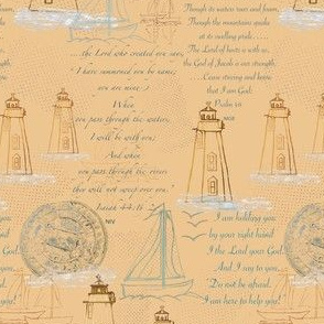 Lighthouses, Sailboats and Hope