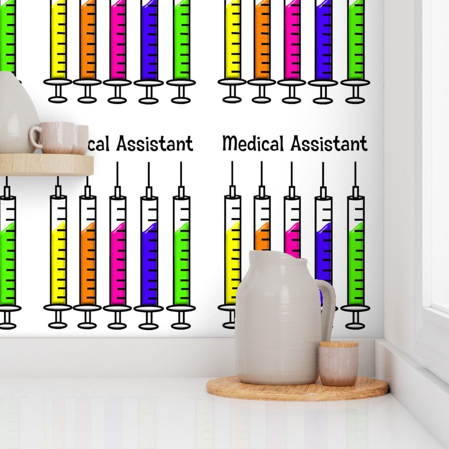 Medical Assistant Syringes