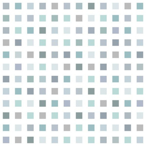 blue-grey color squares