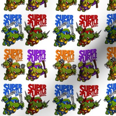 Super Turtle Bros Wallpaper