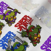 Super Turtle Bros Wallpaper