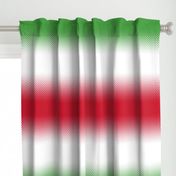 Christmascolors gradient (green-white-red)