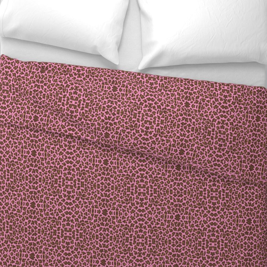 Sweet Leopard Sugar Sack Dark Pink/Brown