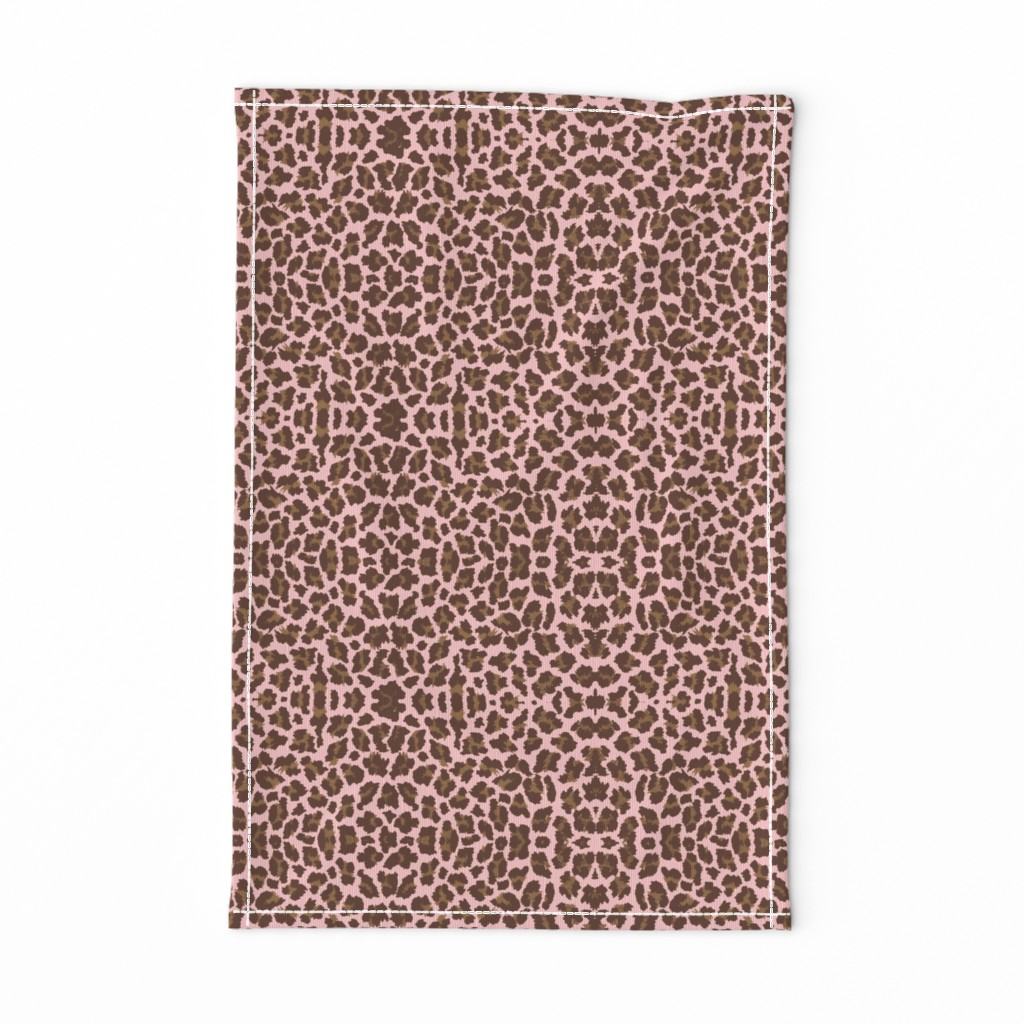 Sweet Leopard Sugar Sack Brown/Shell pink