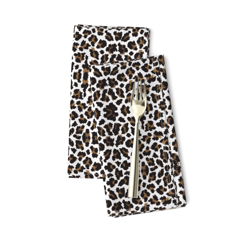 Sweet Leopard Sugar Sack Black/Brown/White