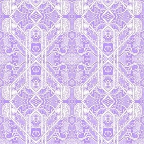 Dotty Lavender Geometry