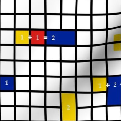 Mondrian Cuisenaire by Su_G_ ©SuSchaefer