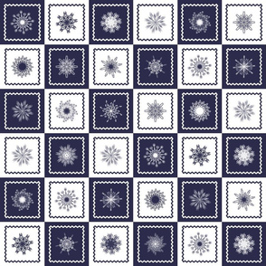 Snowflakes_and_Snowflakes Patchwork