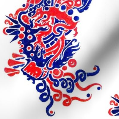 Red Dragon/Blue Dragon