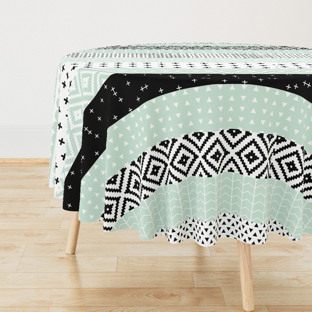 Modern Mint Wholecloth