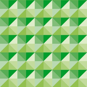 Green triangles