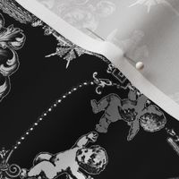 Gothic Novel Toile