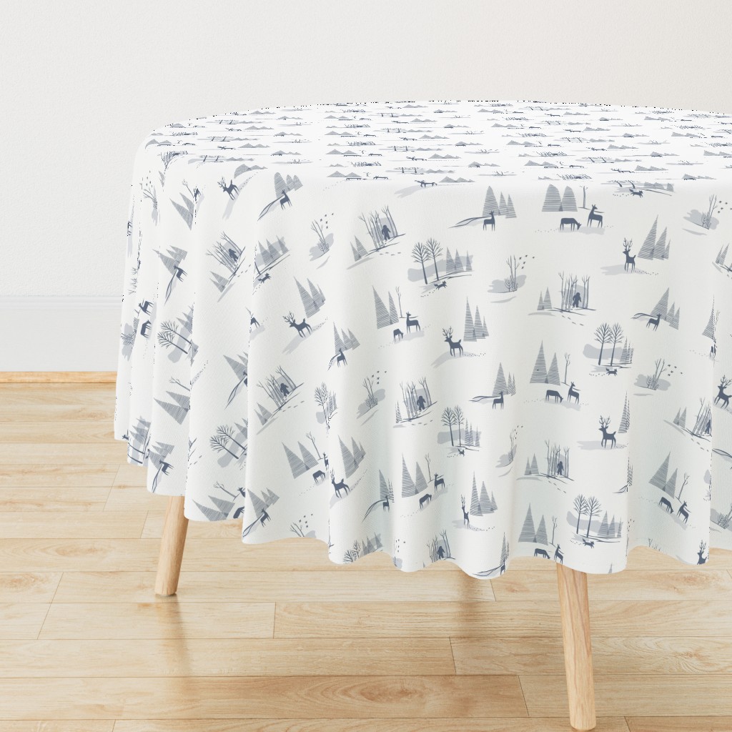 Yeti Toile