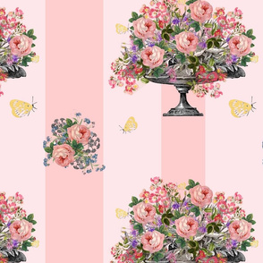 floral-urne-pink-stripe-lemonbutterfly
