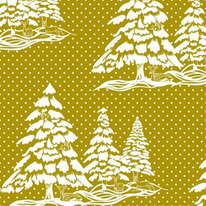 Winter_Time_Toile_with_Snow_new_AC9400_Gold
