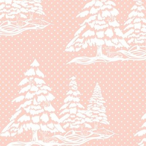 Winter_Time_Toile_with_Snow_new_FBD3C9_Pink