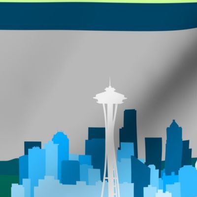 Seattle Sports Skyline