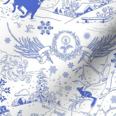 Winter Toile