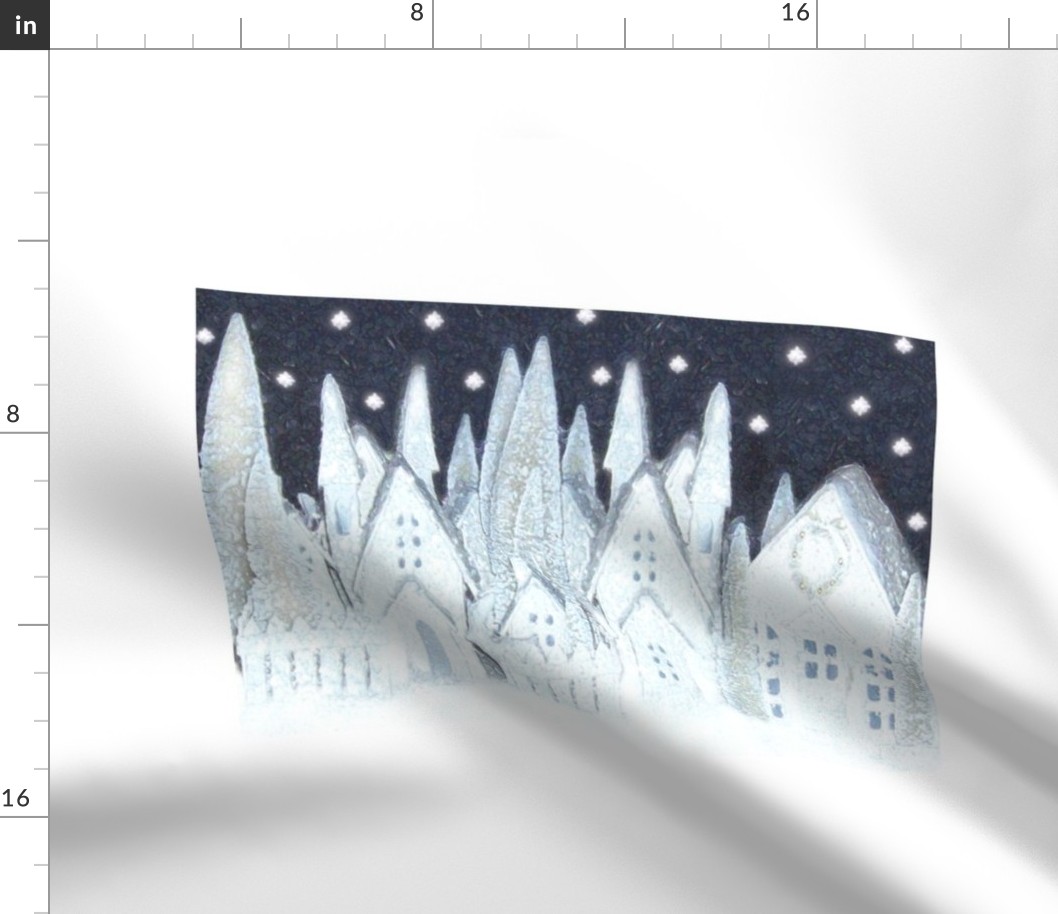 WinterScene-toile