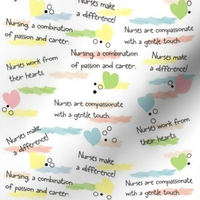 Nurse Sayings and Hearts