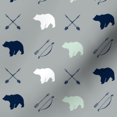 Bear and Arrows // Northern Lights