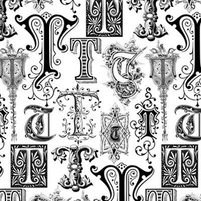 Regal Monograms - 15 designs by wrapartist