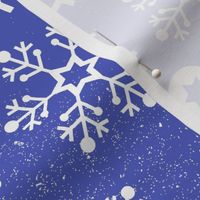 Hanukkah Snowflakes // Periwinkle