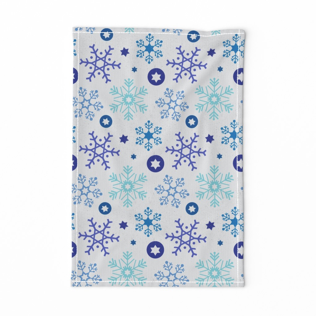 Hanukkah Snowflakes // Multi