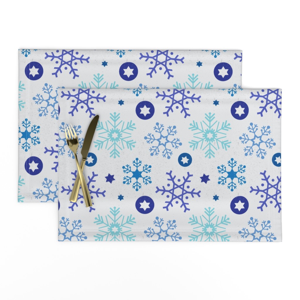 Hanukkah Snowflakes // Multi