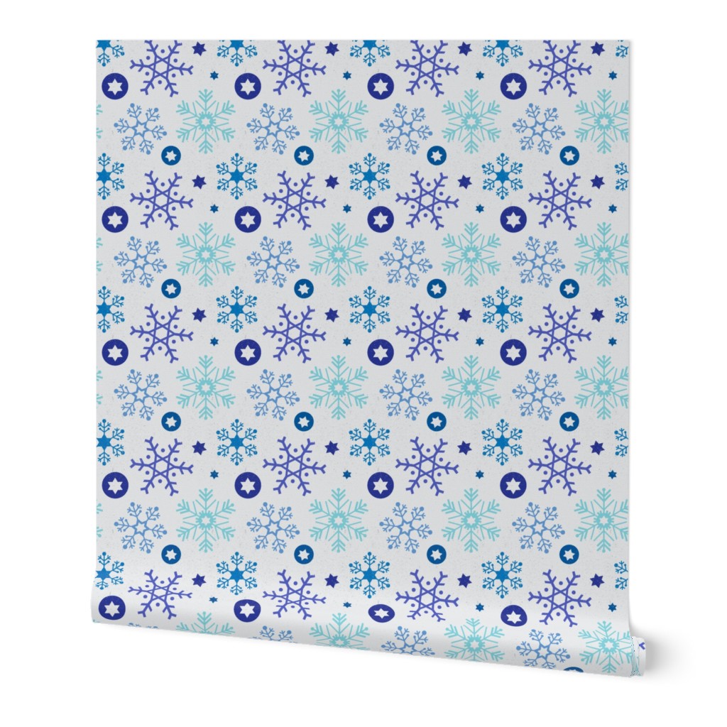 Hanukkah Snowflakes // Multi