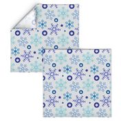 Hanukkah Snowflakes // Multi