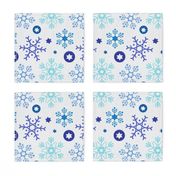 Hanukkah Snowflakes // Multi