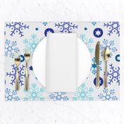 Hanukkah Snowflakes // Multi