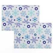 Hanukkah Snowflakes // Multi