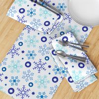 Hanukkah Snowflakes // Multi