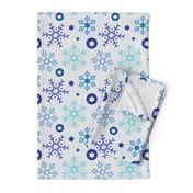 Hanukkah Snowflakes // Multi