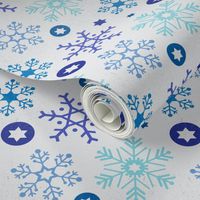 Hanukkah Snowflakes // Multi