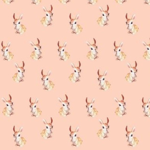 Bunny Scatter Peach