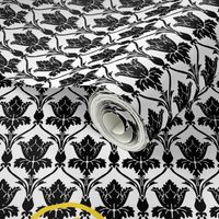 Smiley Damask Wallpaper 