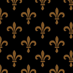  Spoonflower Fabric - Fleur De Lis Blue White Gothic