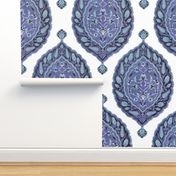 Turkish Delight ~ Blue and White