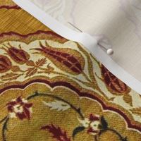 Turkish Delight ~ Goldenrod Linen 