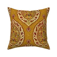 Turkish Delight ~ Goldenrod Linen 