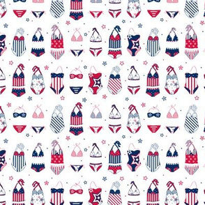 Stars, Stripes and Swimming XS - © Lucinda Wei