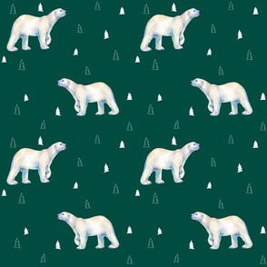 Polar Bear Evergreen