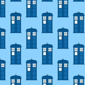 police box space time doctor