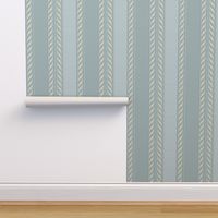 Pale Blue and Mint Border