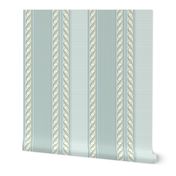 Pale Blue and Mint Border