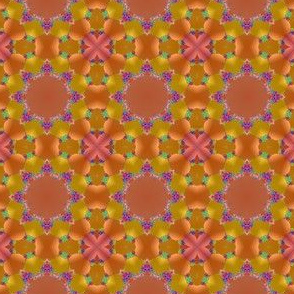 Peach and Mango Fractal