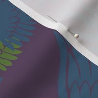 Heartwings: Purple, Blue, Green